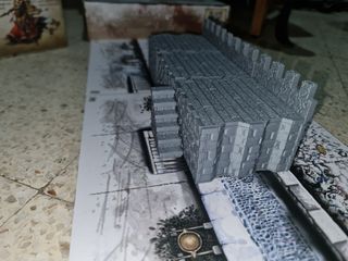 Muralla Zombicide: White Death V2