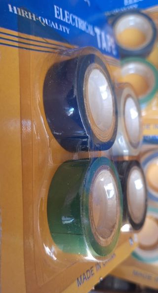 Blister cinta aislante eléctrica (40 unds)