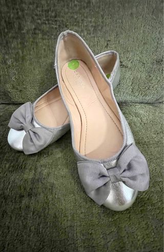 Bailarinas Carmela gris plata - 40