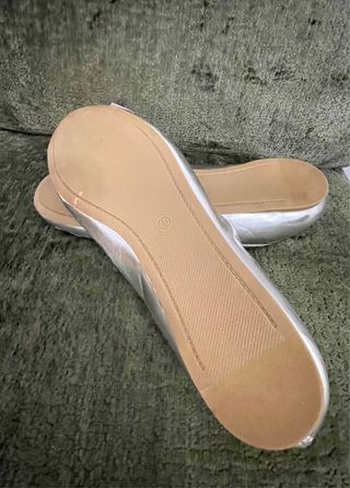 Bailarinas Carmela gris plata - 40
