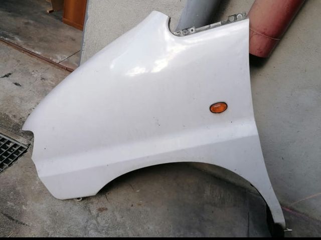 Parafango ant. sx Hyundai - Bianco