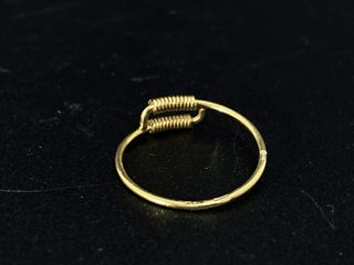 anillo oro 18k