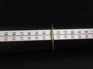 anillo oro 18k