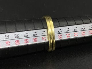 anillo oro 18k con piedra