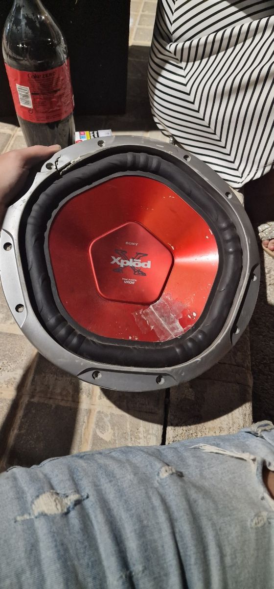 Subwoofer Sony Xplod 1200W