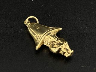 colgante oro 18k