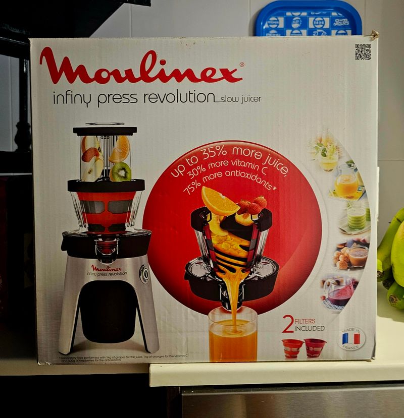 Licuadora Moulinex Infiny Press Revolution de segunda mano por 70