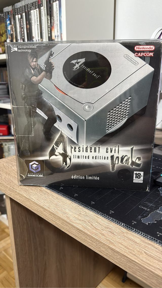 Nintendo Gamecube - Ed. Limitada Resident Evil 4