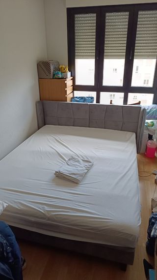 Cama 160x200cm. King size. Cama grande. Matrimonio