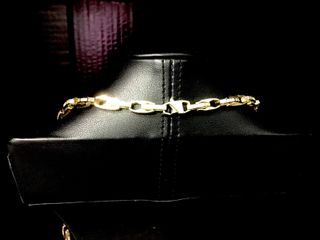 cadena oro 18k 30cm