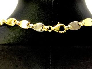 cadena oro 18k 20cm