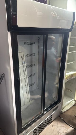 Vitrina frigorífica 2 puertas