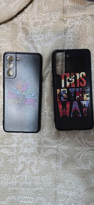 Fundas Samsung Galaxy S21 (2 uds.)