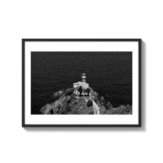 Fotografia de Faro en Boanco y Negro