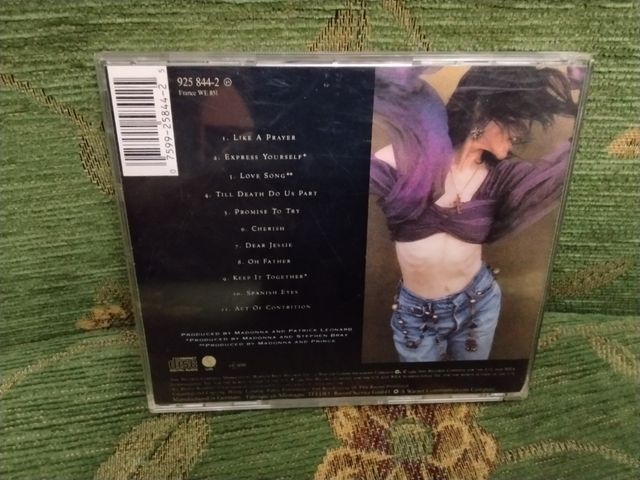 CD Madonna - Like a Prayer