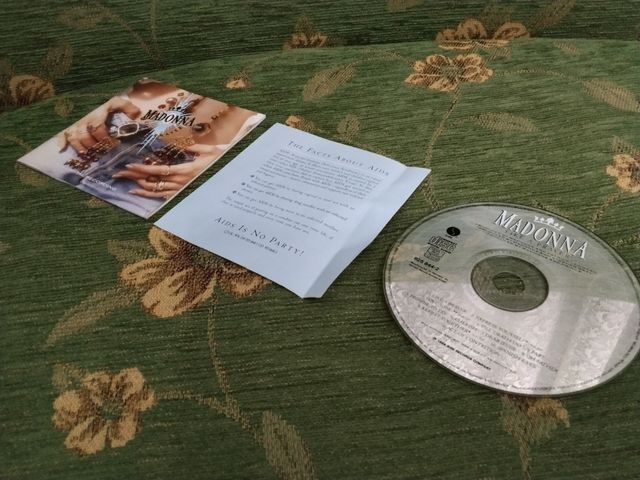CD Madonna - Like a Prayer