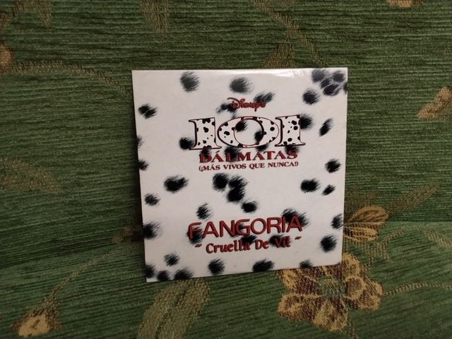 CD Fangoria Banda Sonora 101 Dálmatas
