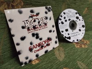 CD Fangoria Banda Sonora 101 Dálmatas