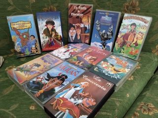 VHS Clásicos Disney - 11 Películas