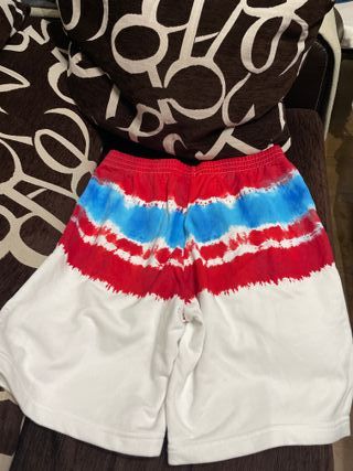 Shorts Adidas - Rojos y Blancos