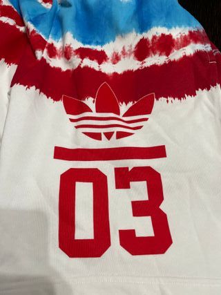 Shorts Adidas - Rojos y Blancos
