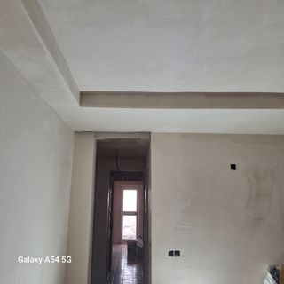 Yeso decorativo: Pared lisa