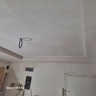 Yeso decorativo: Pared lisa