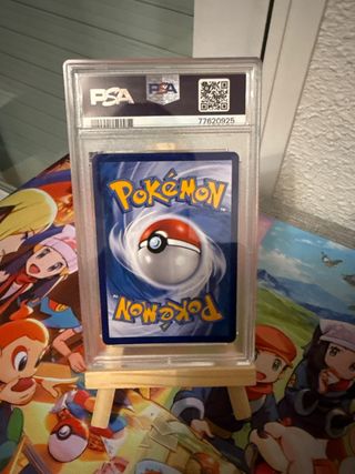 Carta Pokemón SR Charizard GX PSA 9 2022 Chinese