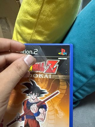 Dragon Ball Z Budokai - PS2 PAL