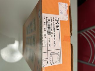 Faja LUMBITEC Sacrolumbar Corta Beige