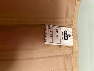 Faja LUMBITEC Sacrolumbar Corta Beige