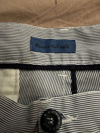 Pantaloni Brookfield Bambino a Righe