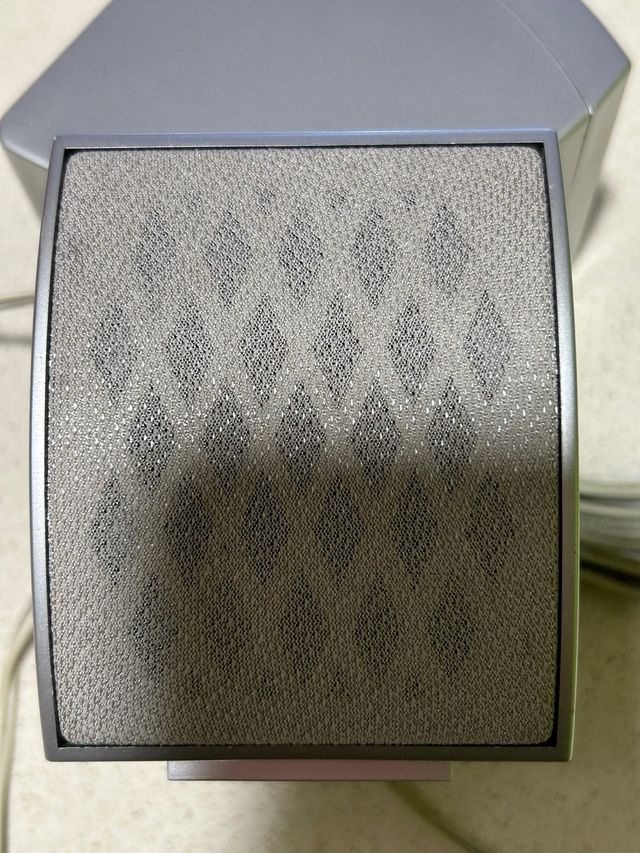 Altavoces 4 piezas - Gris plata