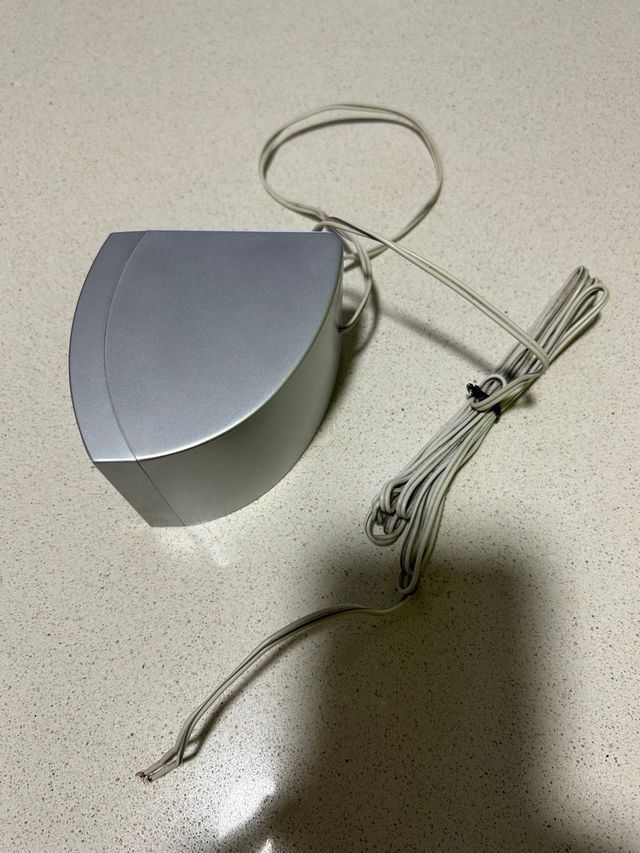 Altavoces 4 piezas - Gris plata