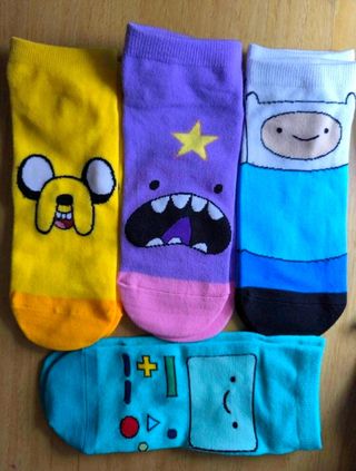 Hora de Aventuras - 4 pares