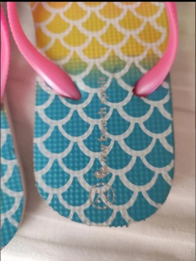Chanclas niña talla 29 - Nuevas