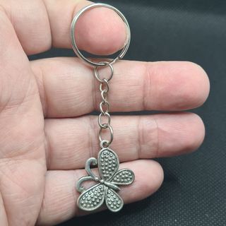 Portachiavi farfalla:idea regalo elegante gadget