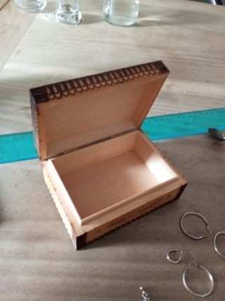 Scatola legno vintage