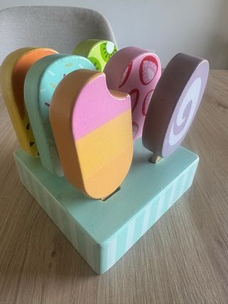 Helados madera - Juego infantil