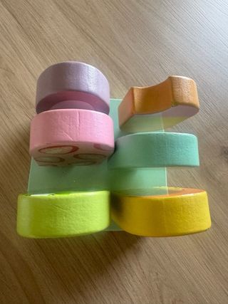 Helados madera - Juego infantil