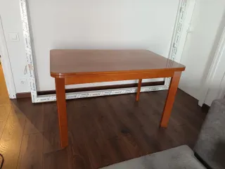 Mesa plegable + 4 sillas