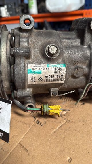 Compresor A/C Peugeot 207 - 9651910980