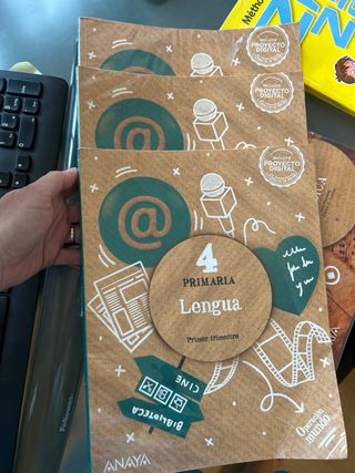 Lote 4 primaria Anaya GSD lengua, sociales,Science