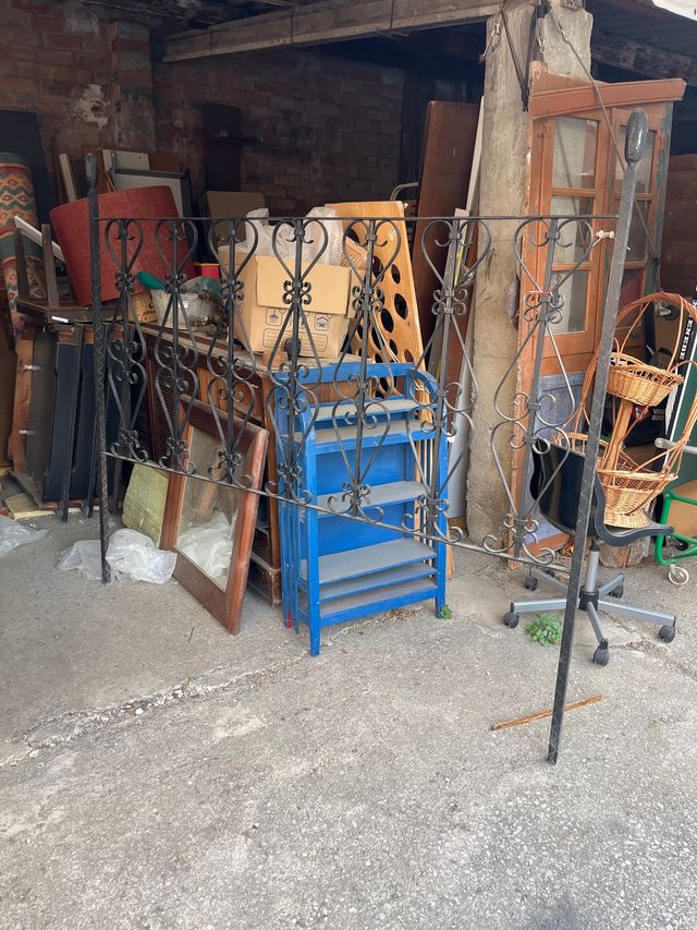 Cabezal forja negra de 2mts