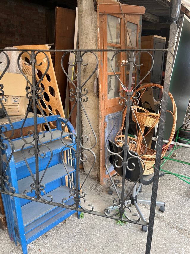 Cabezal forja negra de 2mts