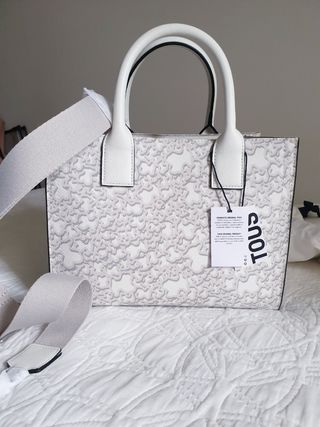 Bolso Tous blanco - Nuevo