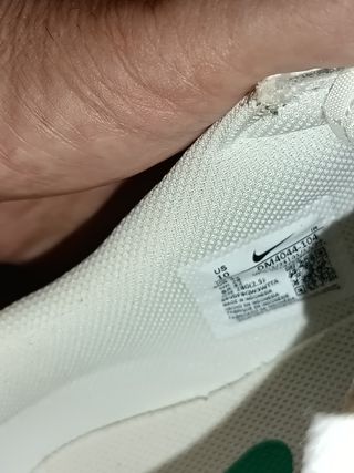 Zapatillas Nike Cortez - Blancas y Verdes.