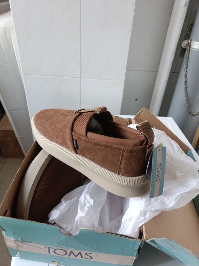 Zapatillas TOMS Marrón - 40.5