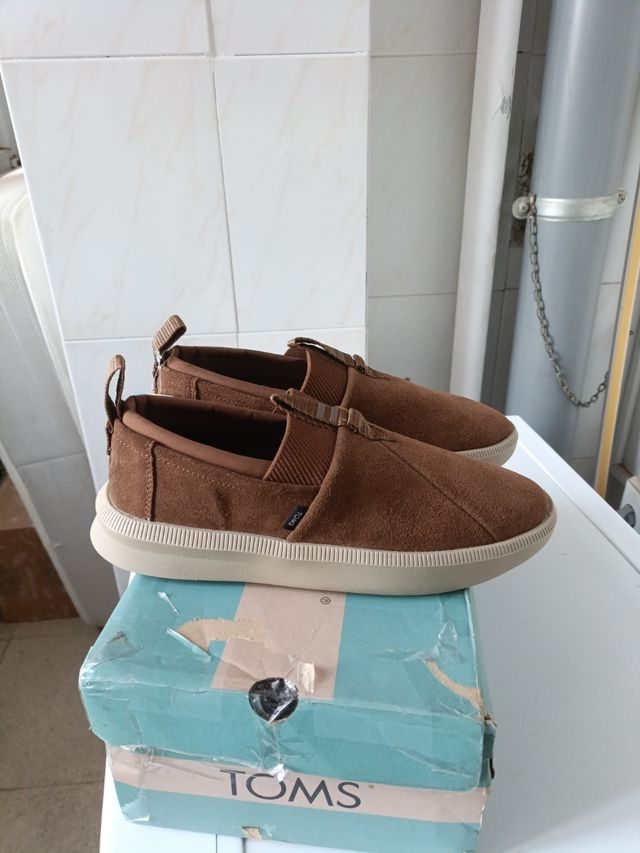 Zapatillas TOMS Marrón - 40.5