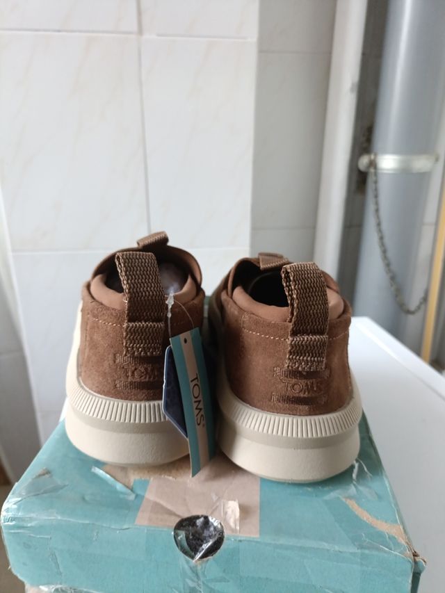 Zapatillas TOMS Marrón - 40.5
